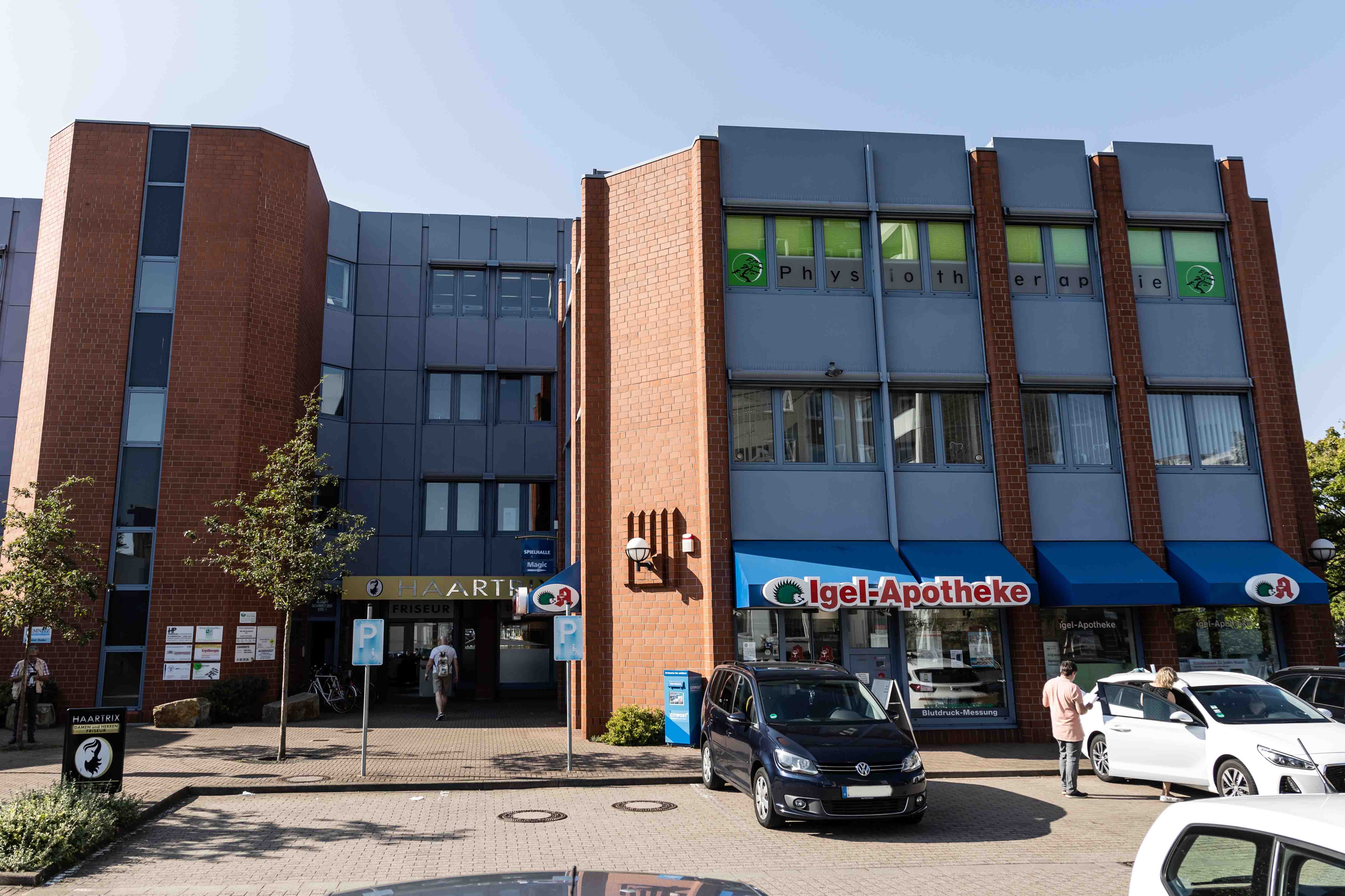 Bild vom Gebäude