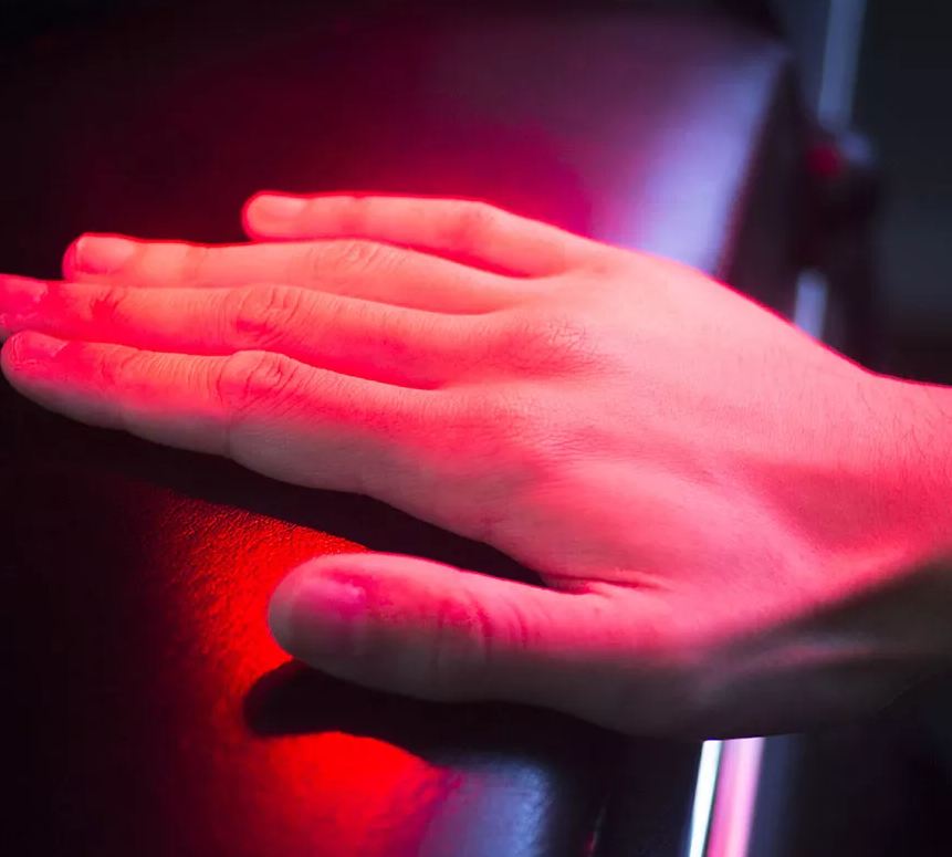 Rotlichttherapie