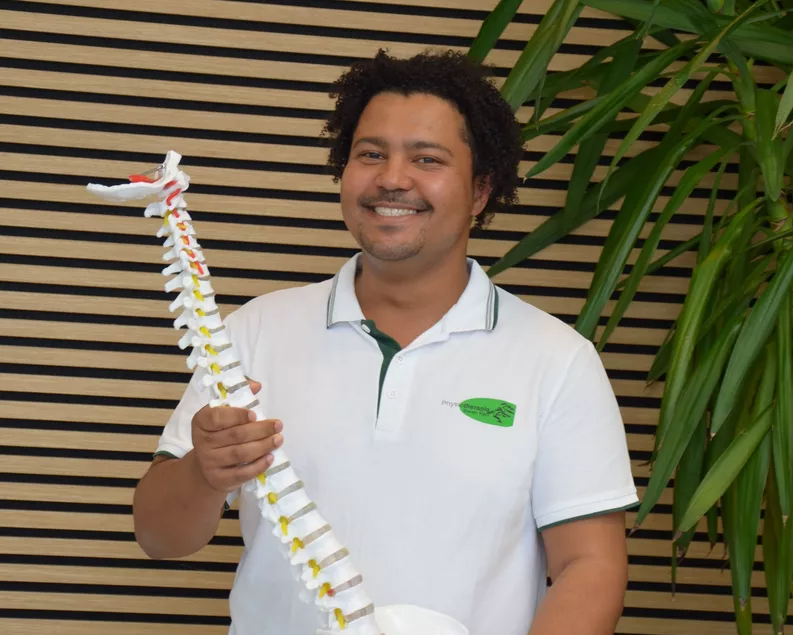 Steven Kato - Physiotherapeut